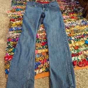 Levi's Kids Blue Denim Jeans